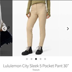 NWT Lululemon Pants